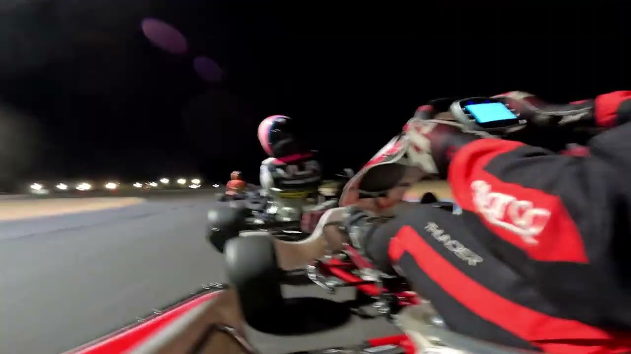 PKRA Summer Round 2 | LO206 Senior Main | Nik Hinze | Crazy last lap!!