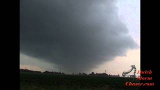 Onweer Met Rolwolk 5711 Nederland, Eemshaven