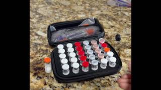 Stop Storing Peptide Vials Wrong, This Fixes It! 30 vial case keeps them secure, safe and cold!