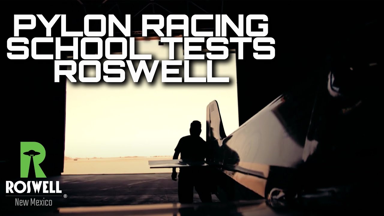 Pilots visit Roswell for Pylon Race School testing