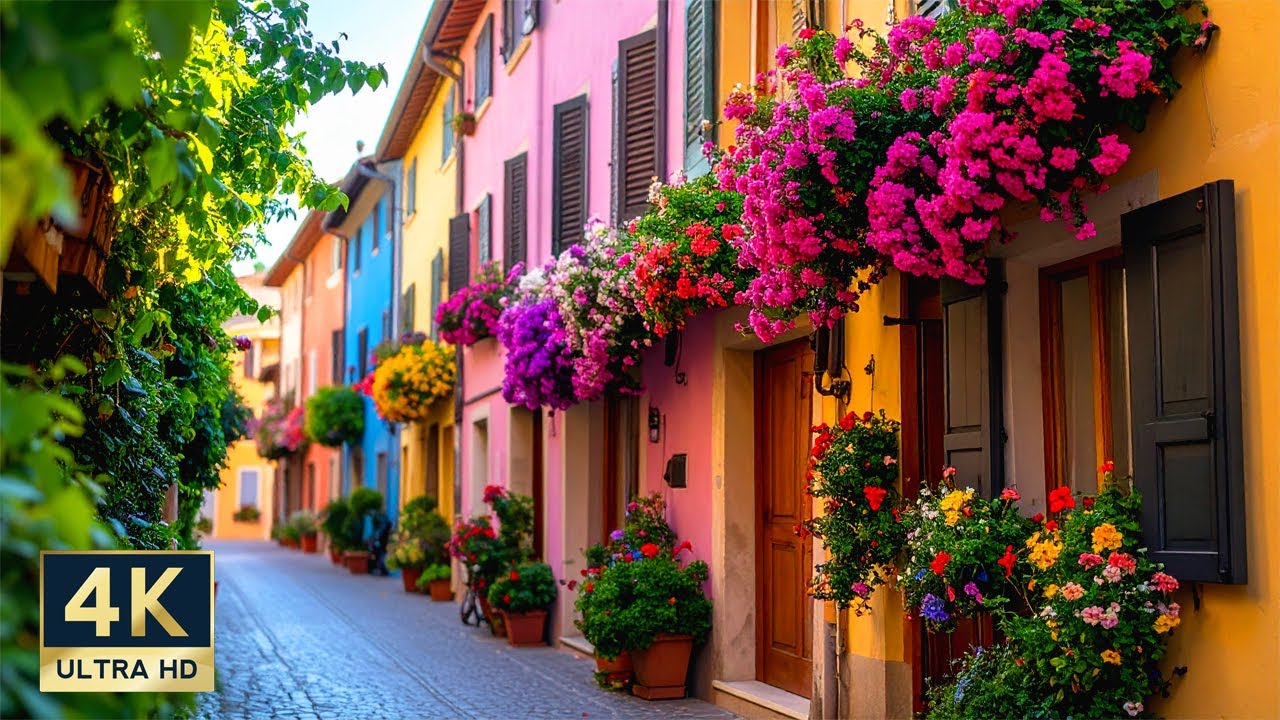 Rimini Italy 4K Beach Promenade and Center Walking Tour 2025