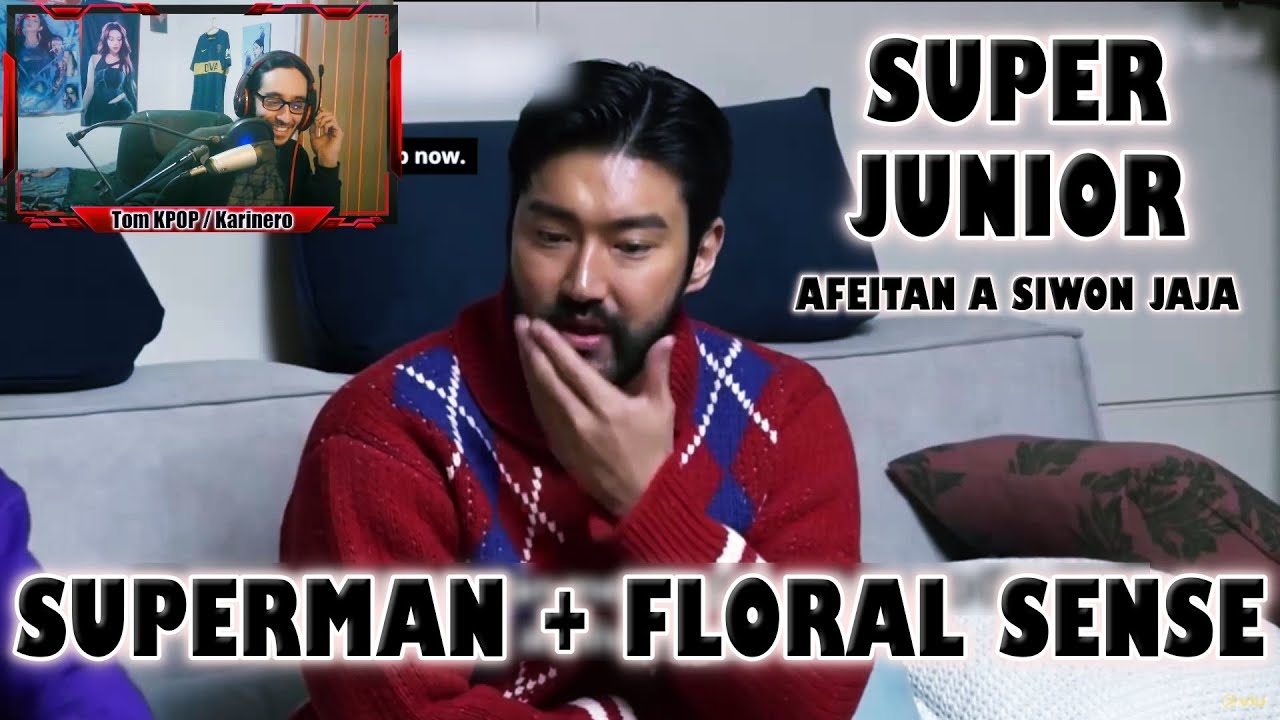 [REACCION] SUPER JUNIOR 'Superman' & YESUNG 'Floral Sense (Feat. Winter of aespa)' MV