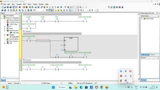 Star Delta Starter Ladder Logic
