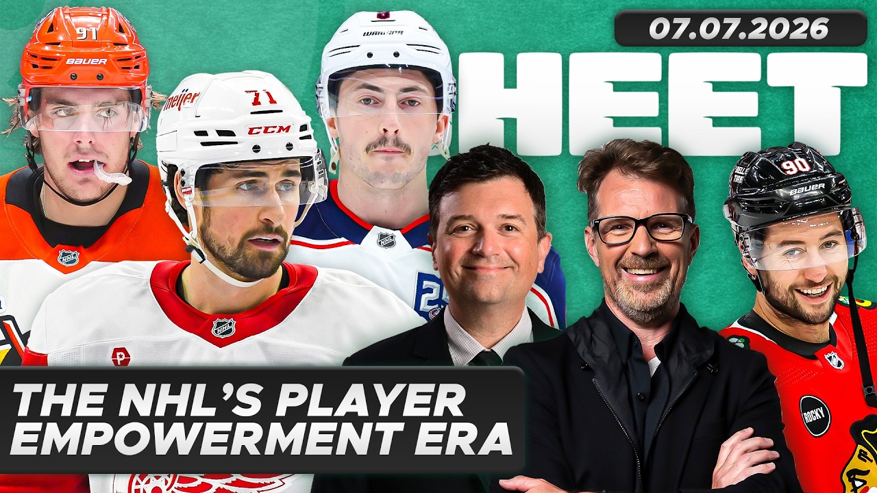 Carlsson Offer Sheet Fallout and the NHL Player Empowerment Era ft. Tyler Johnson & Greg Wyshynski