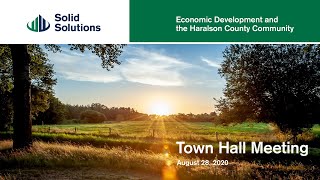Haralson County Virtual Town Hall Meeting