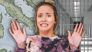 I Almost Got Arrested For Weed in Italy