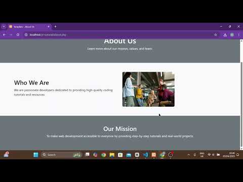 Learn to Code with PHP - Ep. 2 | Creating Pages with PHP & Bootstrap