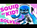 Rassicas Theory: Are You a Kid or Squid? - Splatoon SOLVED!