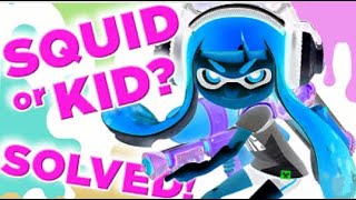 Rassicas Theory: Are You a Kid or Squid? - Splatoon SOLVED!