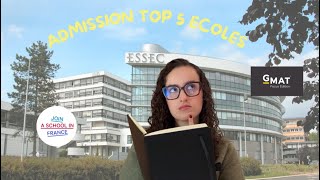 Comment j'ai intégré l'ESSEC (GMAT, Dossier, Entretiens)