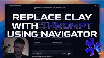 Replace Clay, Zoominfo, Apollo: CRM Enrichment with One Prompt