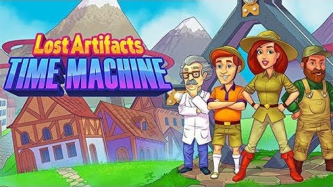 Lost Artifacts: Time Machine Trailer