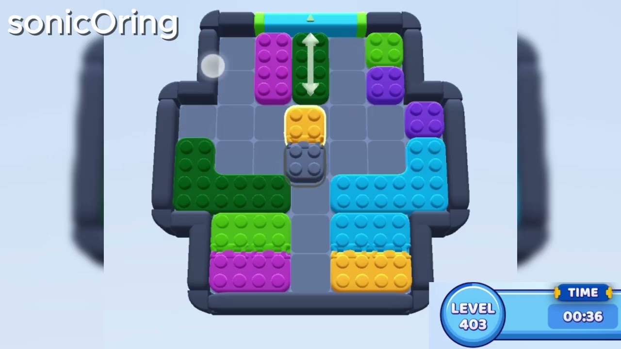 Color Block Jam Level 403 - YouTube