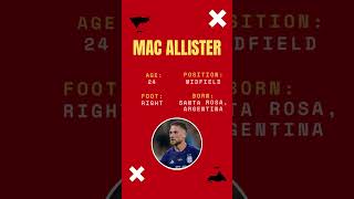 Alexis Mac Allister Completes Liverpool Transfer