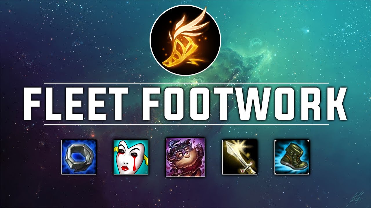 Fleet Footwork Teemo! Standard AP Build! Ranked Solo Season 9