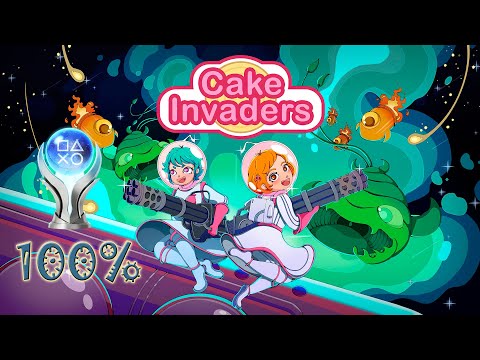 Сладенькие CAKE INVADERS на 100% [Обзор игры и внутриигровых достижений]