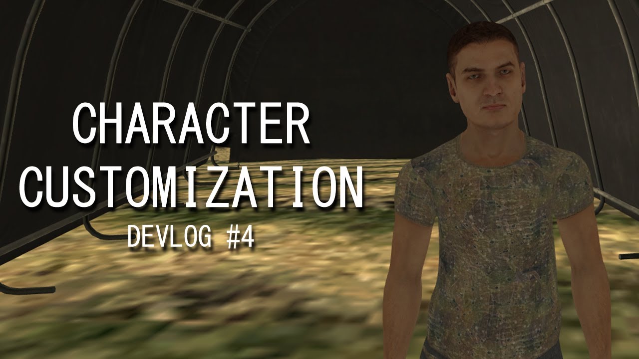 [DEVLOG] MTA DayZ #4 - NEW MALE CHARACTER!