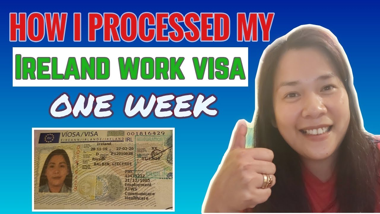 ireland visit visa to work permit