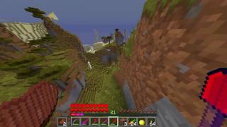 Minecraft : Amplified Survival : Minecart Elevator! : Episode 56