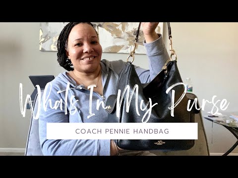 Coach Pennie Shoulder Bag Review #coach #handbag #Review #purse 