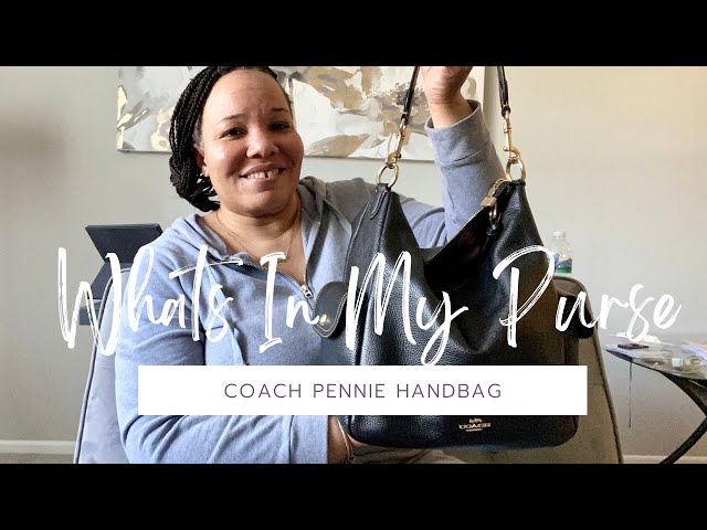 Coach, Bags, Coach Pennie Shoulder Bag Nwt