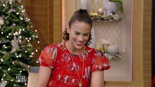 How Paula Patton Tricked Friends Into Decorating Her Christmas Tree