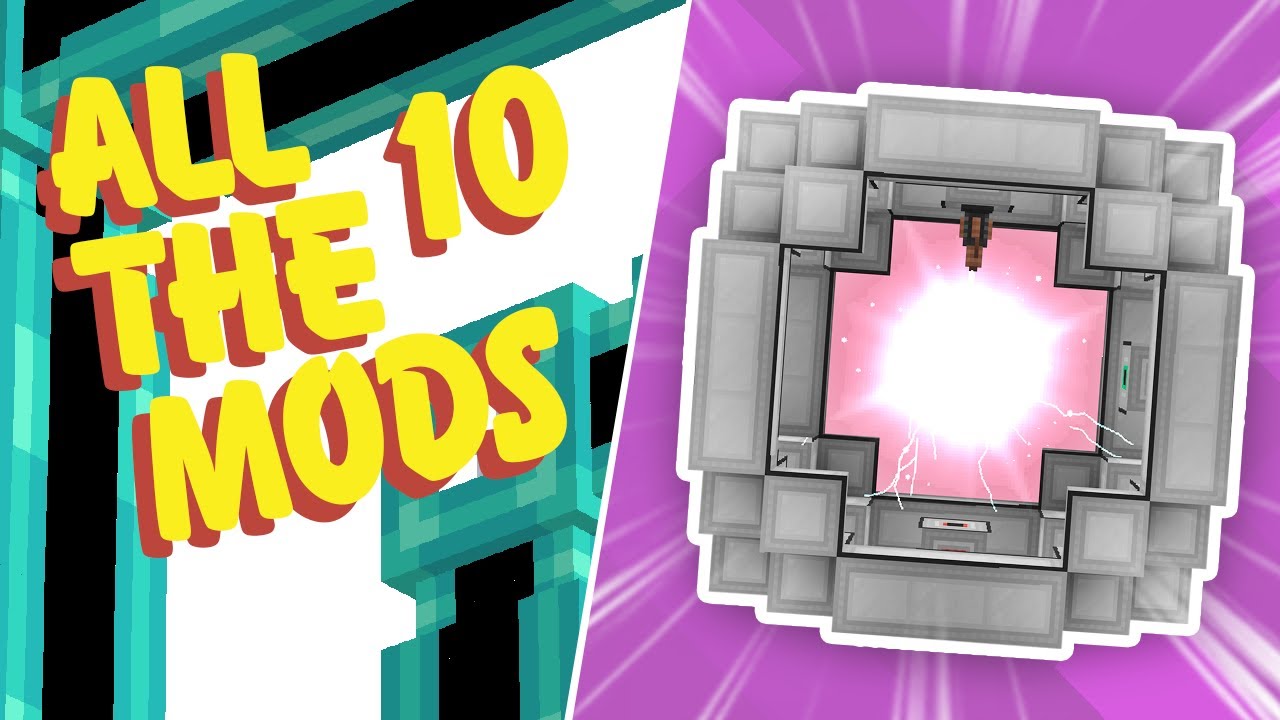 All The Mods 10 EP43 How to make Mekanism Antimatter & AE2 P2P Setups