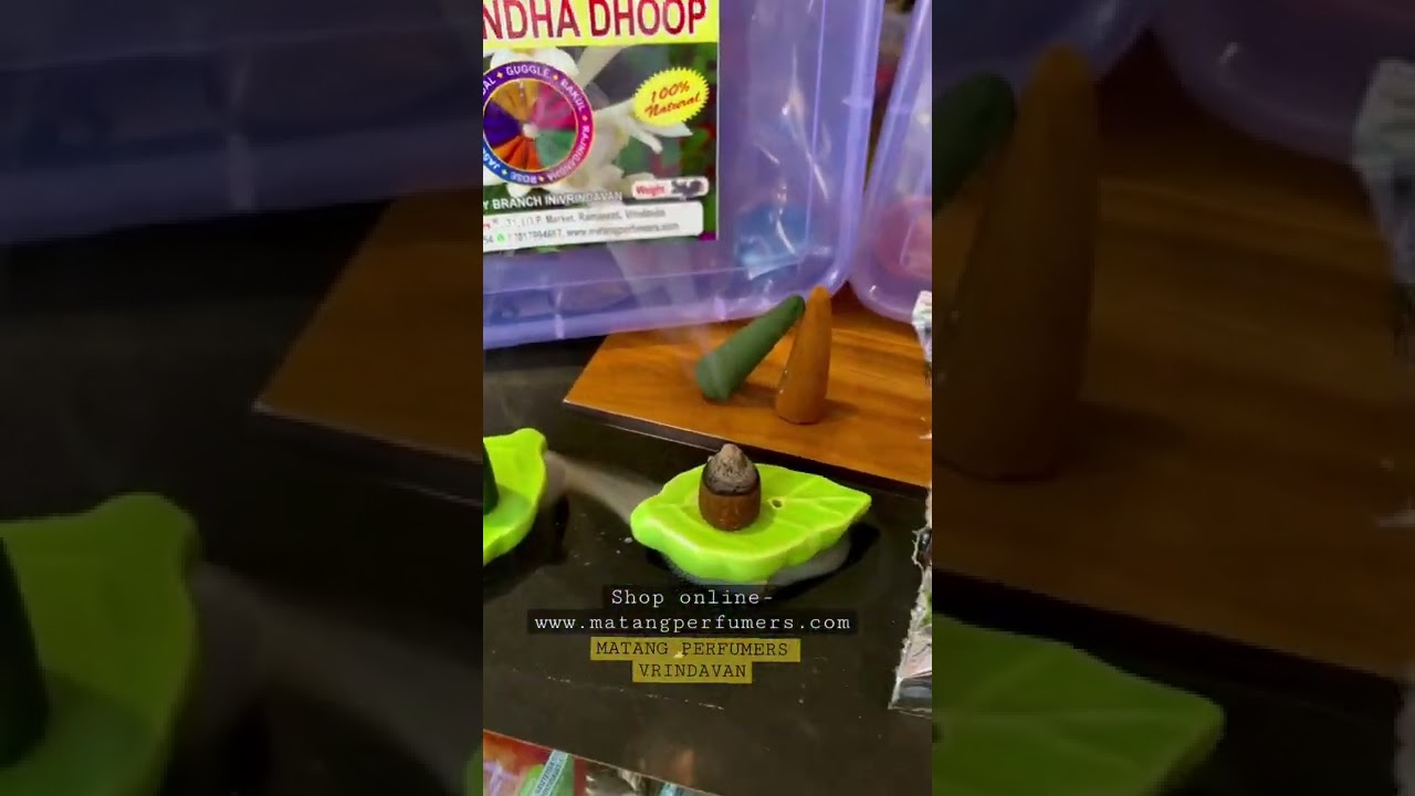 Vrindavan market matang perfumers 