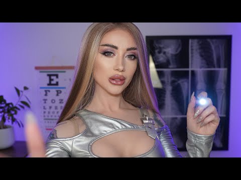 ASMR Relaxing British Medical Exam