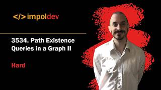 Path Existence Queries in a Graph II | LeetCode 3534 - Python