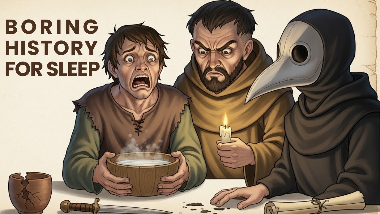 The Weird Rituals You Wouldn’t Survive in Medieval History | Boring History for Sleep