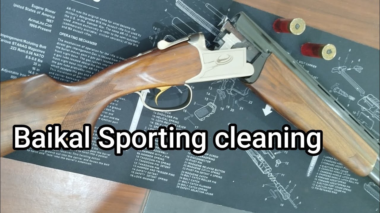 Don't forget to clean your shotgun after shooting sessions. - YouTube