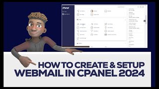 How To Create & Setup Webmail in cPanel 2024