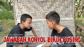 film pendek lucu Jawaban bikin pusing |BOCAH SEIROTAN OFFICIAL