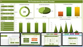 PerTrackerance Appraisal Tracker in Excel Net Worth