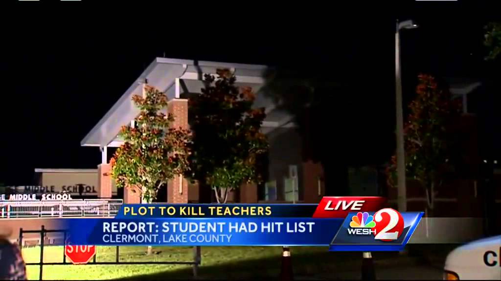 Police Student Plotted To Kill Teachers At Lake County Middle School police-student-plotted-to-kill-teachers-at-lake-county-middle-school