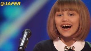 America's got talent فتاه عمرها 12 سنه تحصل على الباز الذهبي وتذهل الجميع # مترجم  Grace VanderWaal