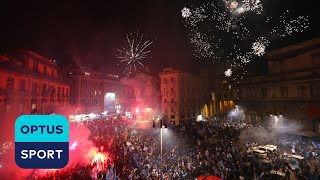 INCREDIBLE SCENES 🎆 | Naples goes wild for first Scudetto since 1990