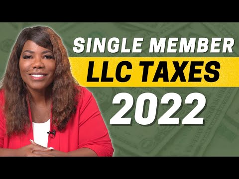 Video: Bekommt Single Member LLC eine 1099?