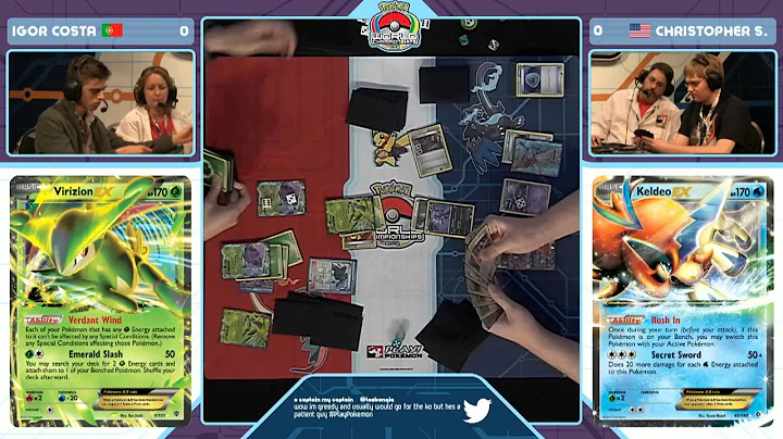 2014 Pokmon World Championships TCG - Igor Costa v...