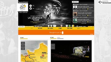 tourDeFrance dashboard