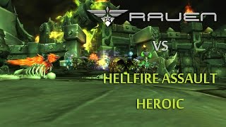 Raven vs Hellfire Assault Heroic (Multi PoV)