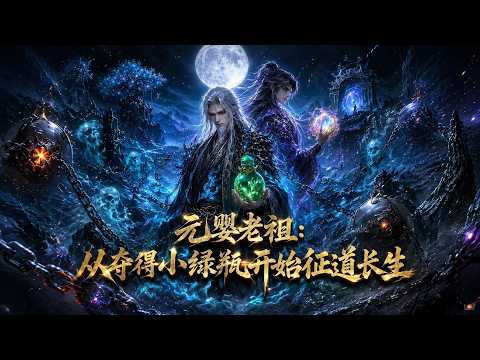 【AI漫剧全集】开局夺得小绿瓶无限催熟,元婴老祖闯秘境闷声独揽绝世机缘!《元婴老祖:从夺得小绿瓶开始证道长生》(176)#AI短剧#漫剧#家庭#伦理#KK爱看