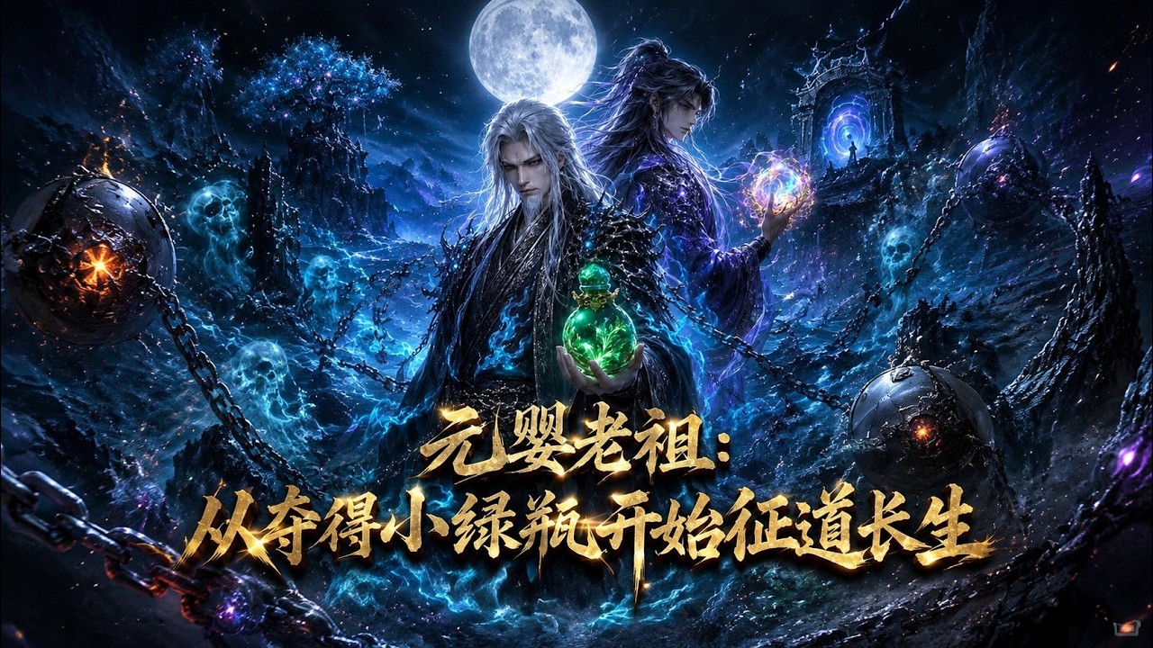 【AI漫剧全集】开局夺得小绿瓶无限催熟,元婴老祖闯秘境闷声独揽绝世机缘!《元婴老祖:从夺得小绿瓶开始证道长生》(176)#AI短剧#漫剧#家庭#伦理#KK爱看