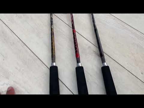 CAÑA JIGGING CRONO 180 MTS