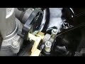 Merc 110 9.8hp custom choke lever