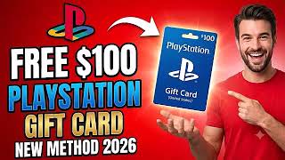Free PlayStation Gift Card 2026 🎮 | How to Earn PSN Gift Cards Online