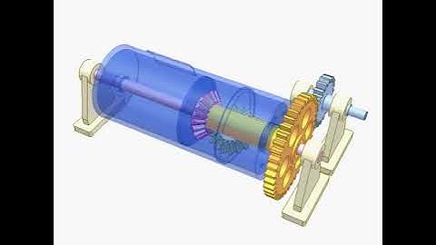 2394   Converting Rotation to Rotary and Linear reciprocating motion 1