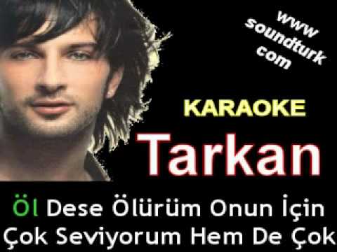 Tarkan - Vay Anam Vay karaoke