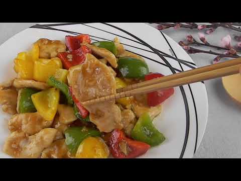 Vidéo: Poitrine De Poulet à La Sauce Chinoise